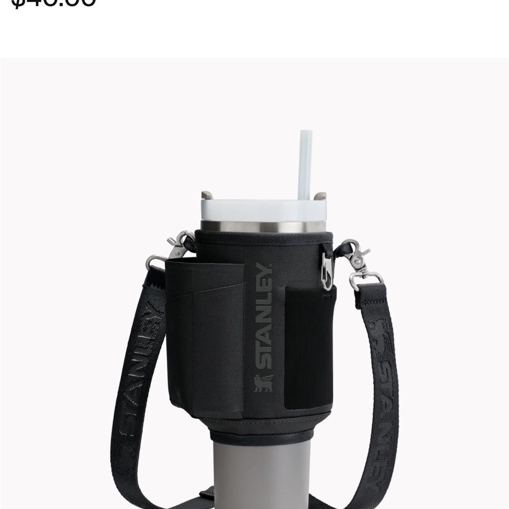 Stanley Black Insulated Drink Carrier